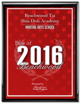Best of 2016 Beachwood Tai Shin Doh Martial Arts Academy