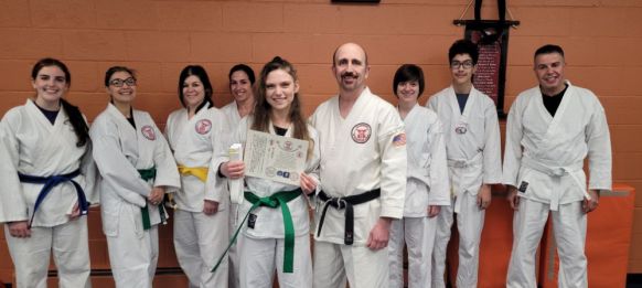 All martial art experience levels welcome